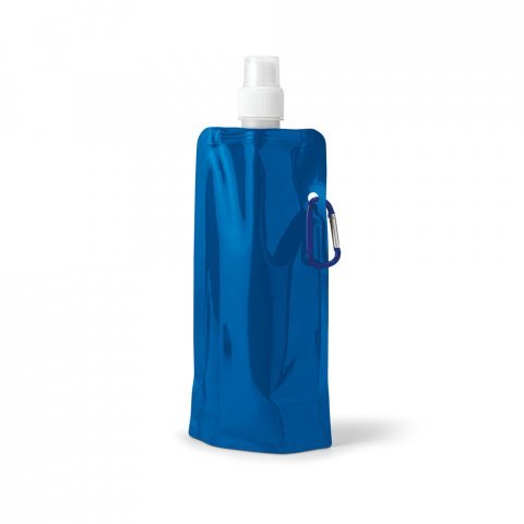 DECNOP. Squeeze dobr&aacute;vel em PE com bico de sistema "push-pull" e acabamento mate (460 mL) - Azul royal