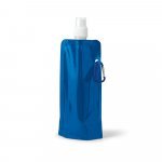 DECNOP. Squeeze dobr&aacute;vel em PE com bico de sistema "push-pull" e acabamento mate (460 mL) - Azul royal