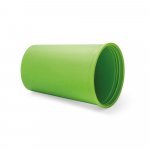 BACURI. Copo para viagem em fibra de bambu (60%) e PP (40%) (450 mL) - Verde claro