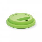 BACURI. Copo para viagem em fibra de bambu (60%) e PP (40%) (450 mL) - Verde claro