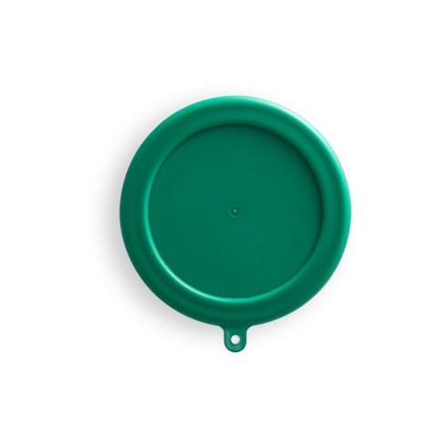 ORTON. Copo de viagem em silicone com tampa em PP (240 mL) - Verde claro