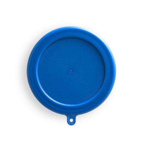 ORTON. Copo de viagem em silicone com tampa em PP (240 mL) - Azul claro