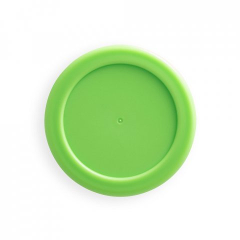 ORTON L. Copo de viagem em silicone com tampa em PP (400 mL) - Verde