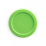 ORTON L. Copo de viagem em silicone com tampa em PP (400 mL) - Verde