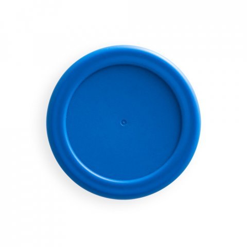 ORTON L. Copo de viagem em silicone com tampa em PP (400 mL) - Azul claro