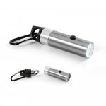 SCREEBE. Lanterna em alum&iacute;nio com 6 LEDs