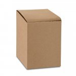 LYCKA. Copo de viagem em a&ccedil;o inox e bambu, t&eacute;rmico com parede dupla isolada a ar e fecho deslizante (350 mL) - Natural