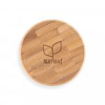 MAKAROVA. Garrafa em vidro borossilicato de parede dupla t&eacute;rmica, isolada a ar, com 2 infusores (490 mL) - Natural