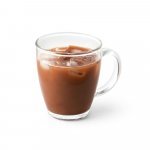 LUNKINA. Caneca em vidro (390 mL) - Transparente