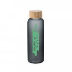 LILLARD. Squeeze em vidro borossilicato fosco (500 mL) - Preto