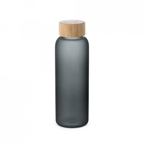 LILLARD. Squeeze em vidro borossilicato fosco (500 mL) - Preto