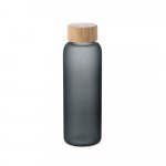 LILLARD. Squeeze em vidro borossilicato fosco (500 mL) - Preto
