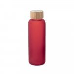 LILLARD. Squeeze em vidro borossilicato fosco (500 mL) - Vermelho