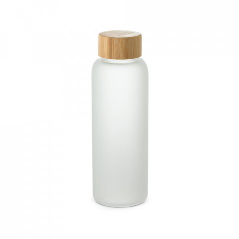 LILLARD. Squeeze em vidro borossilicato fosco (500 mL) - Branco