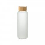 LILLARD. Squeeze em vidro borossilicato fosco (500 mL) - Branco