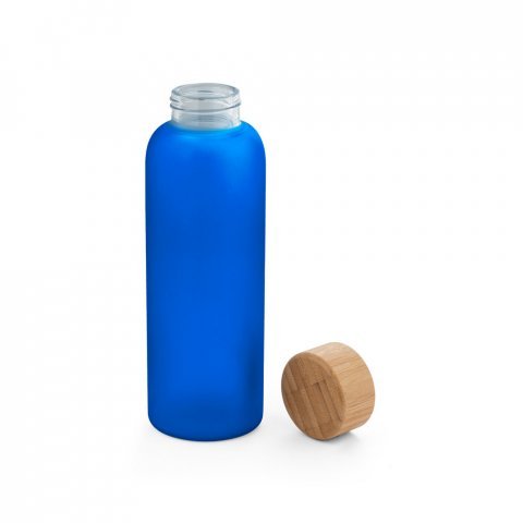 LILLARD. Squeeze em vidro borossilicato fosco (500 mL) - Azul royal