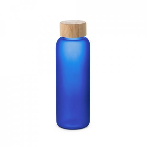 LILLARD. Squeeze em vidro borossilicato fosco (500 mL) - Azul royal