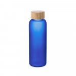 LILLARD. Squeeze em vidro borossilicato fosco (500 mL) - Azul royal