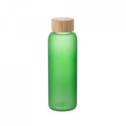 LILLARD. Squeeze em vidro borossilicato fosco (500 mL) - Verde claro