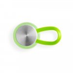 SENNA. Squeeze em PET 100% reciclado com al&ccedil;a de silicone (590 mL) - Verde claro
