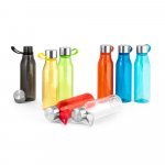 SENNA. Squeeze em PET 100% reciclado com al&ccedil;a de silicone (590 mL)
