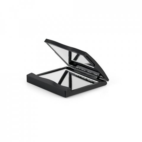 GAVIS. Espelho de maquiagem - Preto