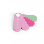 EUNA. Kit de 4 lixas - Rosa claro