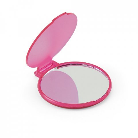 STREEP. Espelho de maquiagem - Rosa