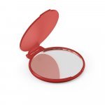 STREEP. Espelho de maquiagem - Vermelho