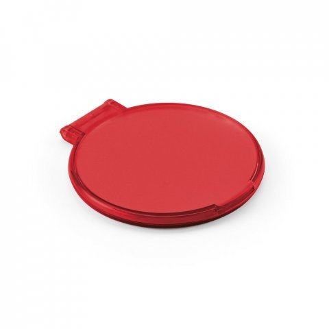 STREEP. Espelho de maquiagem - Vermelho