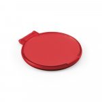STREEP. Espelho de maquiagem - Vermelho