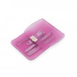LOPEZ. Kit de manicure de 4 pe&ccedil;as - Rosa