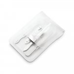 LOPEZ. Kit de manicure de 4 pe&ccedil;as - Transparente