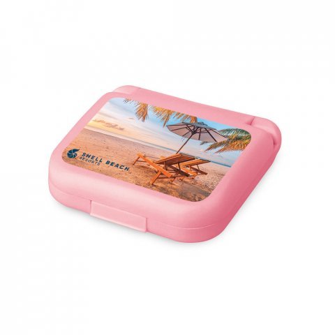 BILBO. Kit de costura para viagem - Rosa