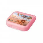 BILBO. Kit de costura para viagem - Rosa
