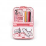 BILBO. Kit de costura para viagem - Rosa