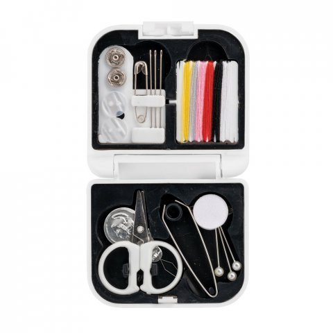 BILBO. Kit de costura para viagem - Branco