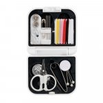 BILBO. Kit de costura para viagem - Branco