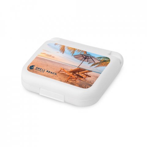BILBO. Kit de costura para viagem - Branco