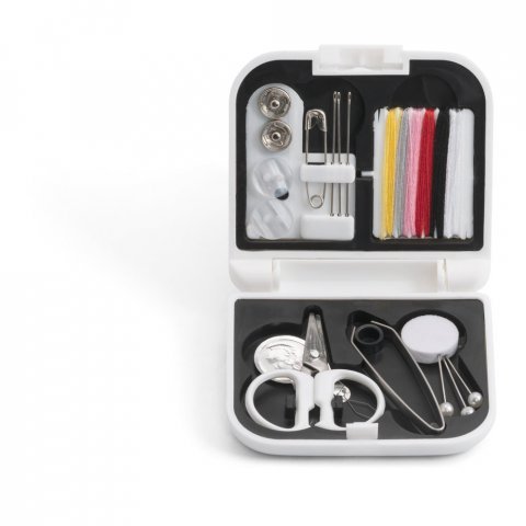 BILBO. Kit de costura para viagem - Branco