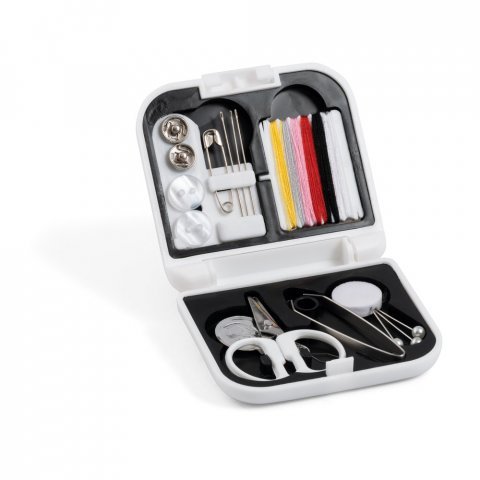 BILBO. Kit de costura para viagem - Branco