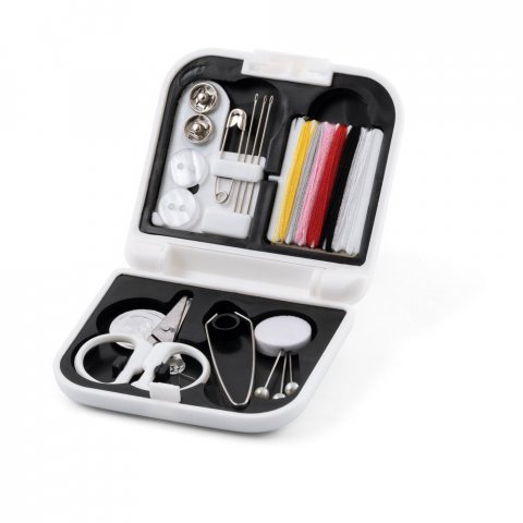 BILBO. Kit de costura para viagem - Branco