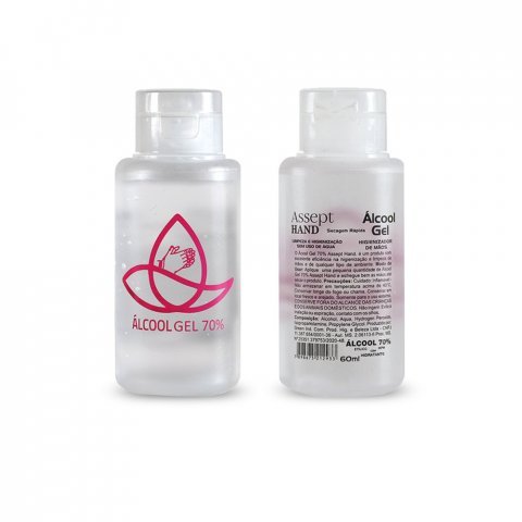 HEALTY 60. &Aacute;lcool Gel 70% Antiss&eacute;ptico 60ml
