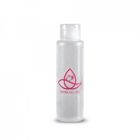HEALTY 100. &Aacute;lcool Gel  70% Antiss&eacute;ptico 100ml - Transparente