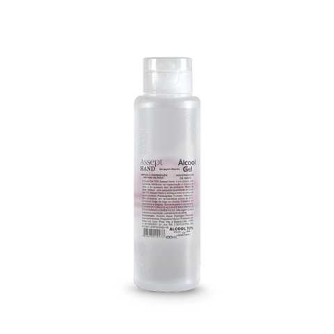 HEALTY 100. &Aacute;lcool Gel  70% Antiss&eacute;ptico 100ml