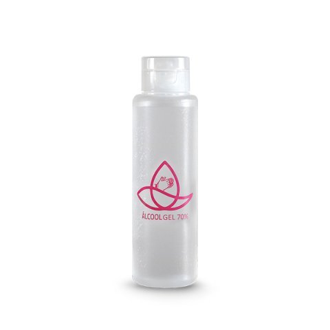 HEALTY 100. &Aacute;lcool Gel  70% Antiss&eacute;ptico 100ml