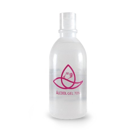 HEALTY 500. &Aacute;lcool Gel 70% Antiss&eacute;ptico 500ml