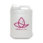 HEALTY 5L. &Aacute;lcool Gel 70% Antiss&eacute;ptico 5 Litros