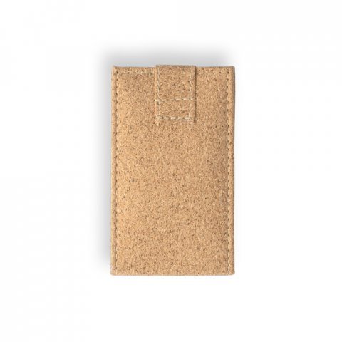 ZENA. Conjunto de manicure em corti&ccedil;a com pe&ccedil;as em a&ccedil;o inox - Natural