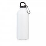 LANGFORD. Squeeze em alum&iacute;nio para sublima&ccedil;&atilde;o com mosquet&atilde;o (500 mL) - Branco